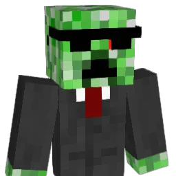 porschedad Minecraft avatar bust