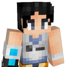 portal_two Minecraft avatar bust
