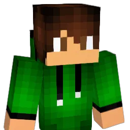 portalflyer Minecraft avatar bust