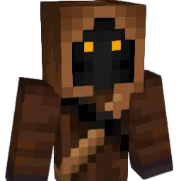 portapipe Minecraft avatar bust
