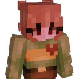 portedit Minecraft avatar bust