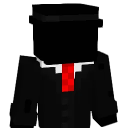porteiro Minecraft avatar bust