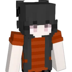 portend Minecraft avatar bust