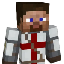 portic Minecraft avatar bust
