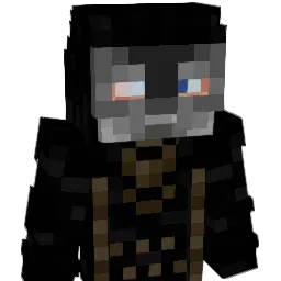 portings Minecraft avatar bust