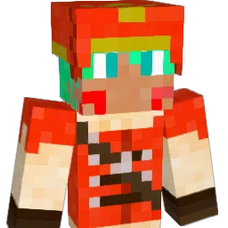 portmonster Minecraft avatar bust