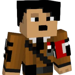 porty10 Minecraft avatar bust