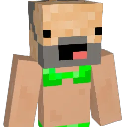 portzs Minecraft avatar bust