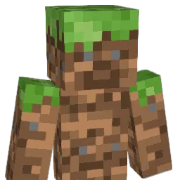 poseile Minecraft avatar bust