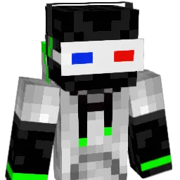 posher26 Minecraft avatar bust