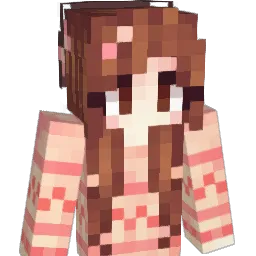 posia Minecraft avatar bust