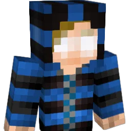 posiden28 Minecraft avatar bust