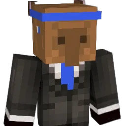 positionb Minecraft avatar bust