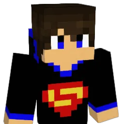 posiwer Minecraft avatar bust