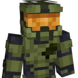 poson12 Minecraft avatar bust