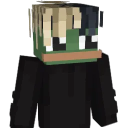 possame Minecraft avatar bust