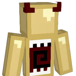 possesedtoast Minecraft avatar bust