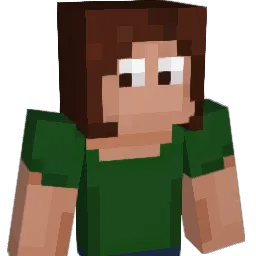 possiblyTina Minecraft avatar bust