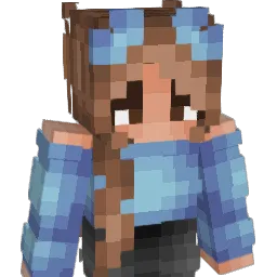 possiblynatalie Minecraft avatar bust