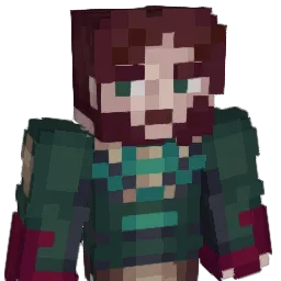 possimm Minecraft avatar bust