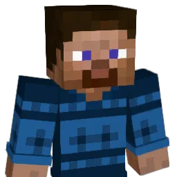 possum0a Minecraft avatar bust