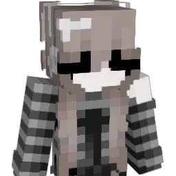 possumeyes Minecraft avatar bust