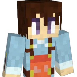 pot8os10 Minecraft avatar bust