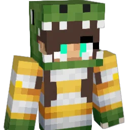 potarto Minecraft avatar bust