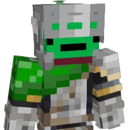 potat420 Minecraft avatar bust