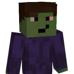 potate_cube Minecraft avatar bust