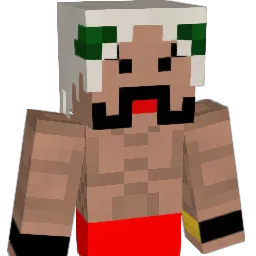 potaterian Minecraft avatar bust