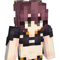 potatislord Minecraft avatar bust