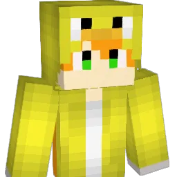 potato0711 Minecraft avatar bust