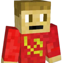 potato1603 Minecraft avatar bust