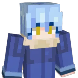 potato__GLaDOS Minecraft avatar bust