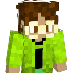 potatobear1234 Minecraft avatar bust
