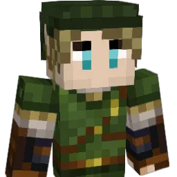 potatodogcat Minecraft avatar bust