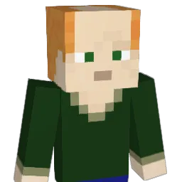potatoe_cat Minecraft avatar bust