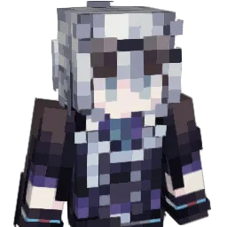 potatoggg Minecraft avatar bust