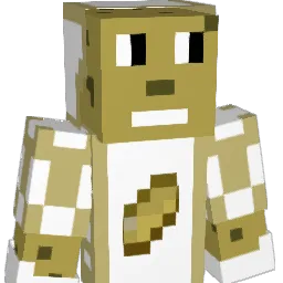 potatogod2013 Minecraft avatar bust
