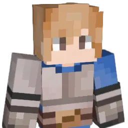 potatolino Minecraft avatar bust