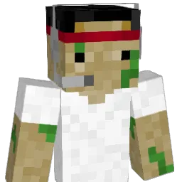 potatolunchyum Minecraft avatar bust