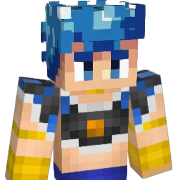 potatos2468 Minecraft avatar bust
