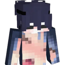 potatosakc Minecraft avatar bust