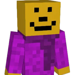 potatoscrisp Minecraft avatar bust