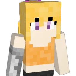 potatosoju Minecraft avatar bust