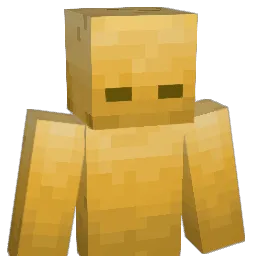 potav Minecraft avatar bust
