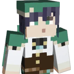 poteero Minecraft avatar bust
