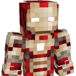 potency43 Minecraft avatar bust
