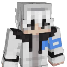 potengmaless Minecraft avatar bust
